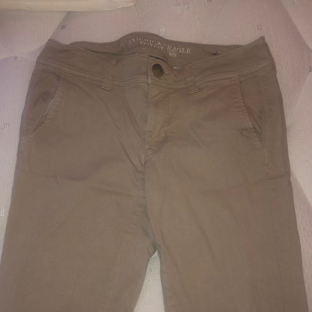 Khaki Jeans